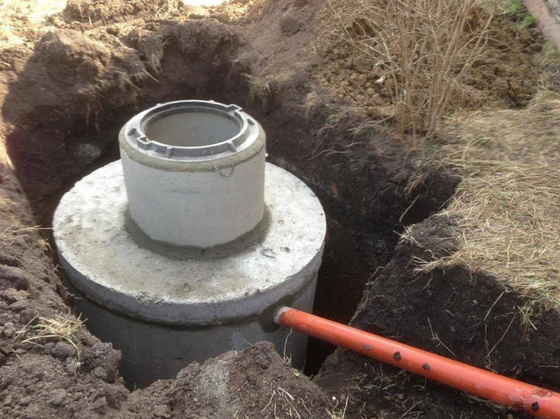 Септики из бетонных колец под ключ в Воскресенске и Воскресенском районе